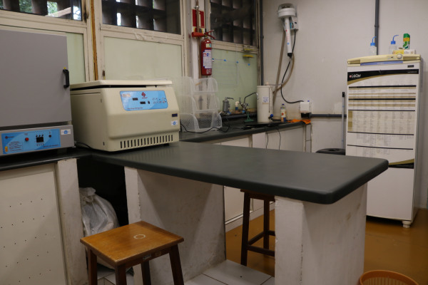 Visão geral do laboratório